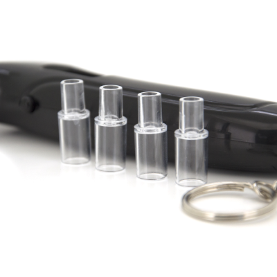 Електронний портативний алкотестер AMS020 з підсвічуванням, живлення 2*ААА