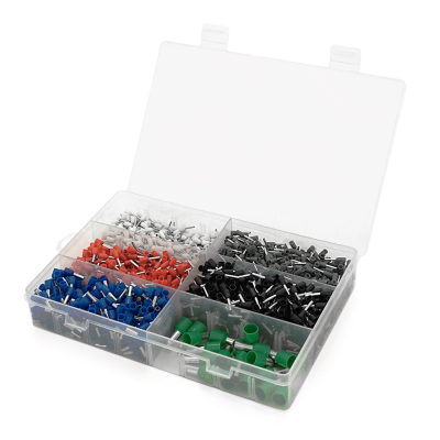 Набір клем/наконечників VE2120 (Е1510-400 шт,Е1008-400 шт,Е0508-400 шт, Е7508-600шт, Е16-12-20шт, Е2508-300 шт)