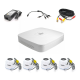Комплект відеоспостереження Indor 005-4-1MP Dahua + Pipo