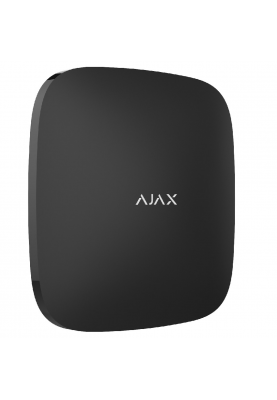 Інтелектуальний ретранслятор сигналу з підтримкою фотоверіфікаціі тривог Ajax ReX 2 чорний