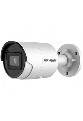 6Мп AcuSense відеокамера циліндрична з SD карткою Hikvision DS-2CD2063G2-I (2.8mm)