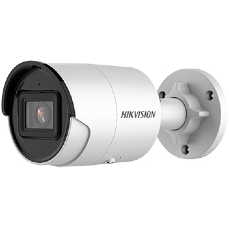 6Мп AcuSense відеокамера циліндрична з SD карткою Hikvision DS-2CD2063G2-I (2.8mm)