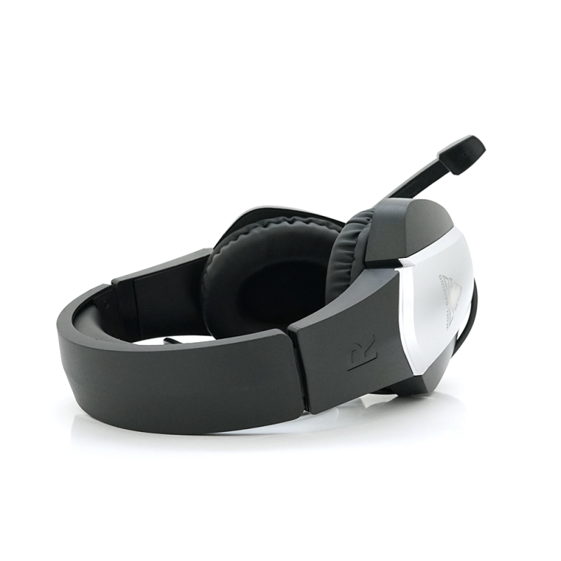 Навушники провідні Jedel GH-220, з мікрофоном і регулюванням гучності, Black / Silver, Box