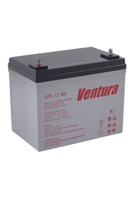 Акумуляторна батарея Ventura 12V 80Ah (260 * 169 * 229мм), Q1