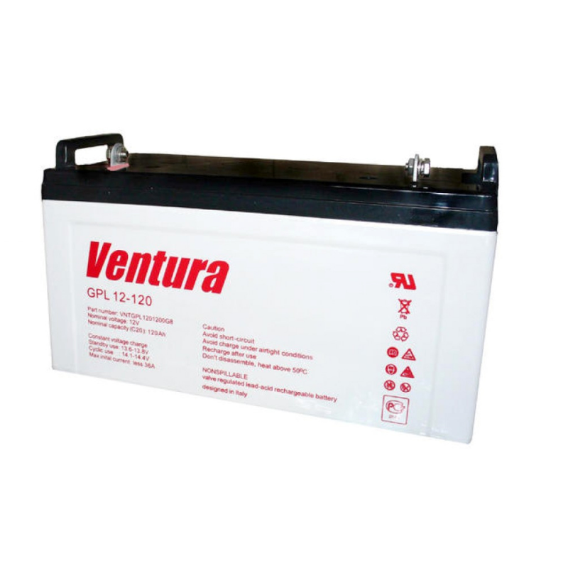 Аккумуляторная батарея Ventura 12V 120Ah (409*177*225мм), Q1
