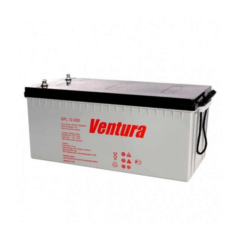 Аккумуляторная батарея Ventura 12V 200Ah (522*238*238мм), Q1