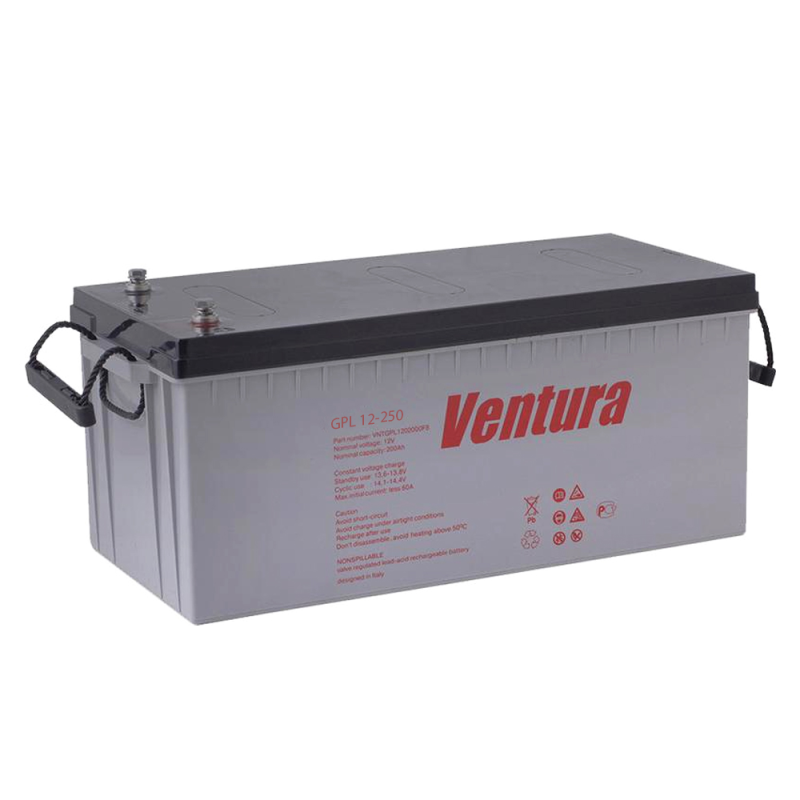 Аккумуляторная батарея Ventura 12V 250Ah (520*268*241мм), Q1