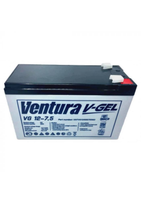 Акумуляторна батарея Ventura VG 12-7,5 Gel 12V 7,5Ah (151*65*100мм), Q10