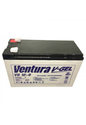 Акумуляторна батарея Ventura VG 12-9 Gel 12V 9Ah (151*65*100мм), Q10