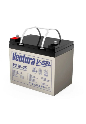 Акумуляторна батарея Ventura VG 12-35 Gel 12V 35Ah (195*130*180мм), Q1