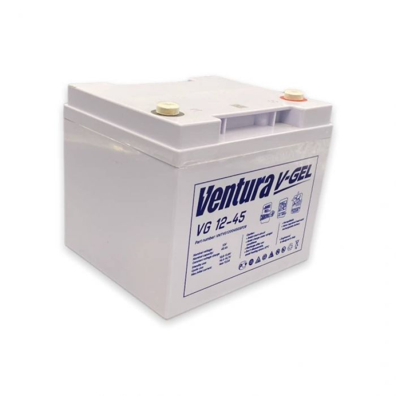 Акумуляторна батарея Ventura VG 12-40 Gel 12V 40Ah (197*165*170мм), Q1