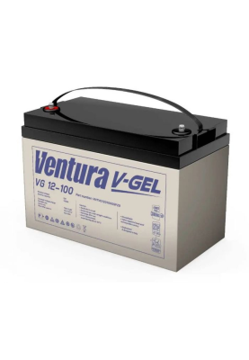 Акумуляторна батарея Ventura VG 12-100 Gel 12V 100Ah (339*173*220мм), Q1