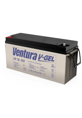 Акумуляторна батарея Ventura VG 12-150 Gel 12V 150Ah (483*170*241мм), Q1