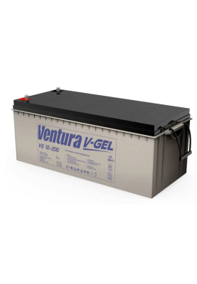 Акумуляторна батарея Ventura VG 12-200 Gel 12V 200Ah (526*238*246мм), Q1