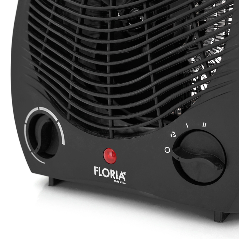 Тепловентилятор Floria ZLN-6152, 2000Вт, 3 режими 1000/2000Вт, Box
