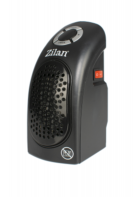 Тепловентилятор керамічний Zilan ZLN2281, 400Вт, Box