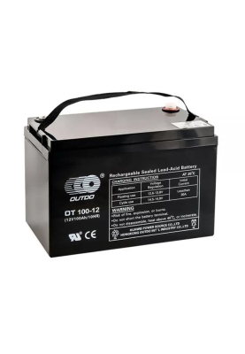Аккумуляторная батарея OUTDO AGM OT 100-12 12 V 100 Ah ( 333 x 173 x 222 )