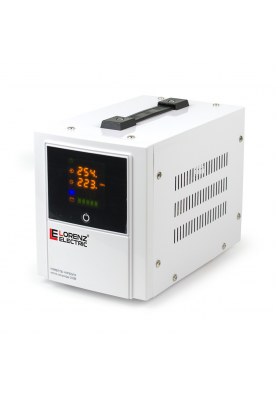 ДБЖ з правильною сінусойдой Lorenz Electric ЛІ-800С  (500W), 12V під зовнішній акумулятор, струм заряду 15A