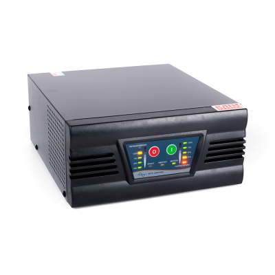 ДБЖ првільна синусоїда Елім Україна ПНК-12-300 (300W), 12V під зовнішній акумулятор, струм заряду 15-20А
