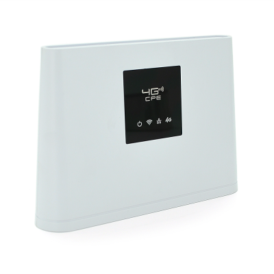 Бездротовий маршрутизатор CPE908 4G, провідна та бездротова передача, WIFI: 2.4G, RJ45, акумулятор ємністю 4000mAh