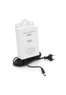 Імпульсний UPS із вбудованим АКБ Mini Outer UPS1202, 12V 2А; акб Lithium 0,6А; Plastic Box IP40; В130/Ш80/Г33мм; кріплення