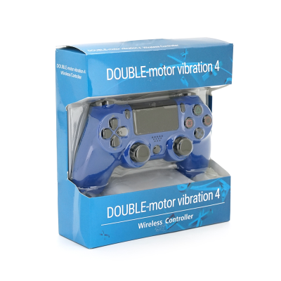 Бездротовий геймпад для PS4 SONY Wireless DUALSHOCK 4 (Blue), 3.7V, 500mAh, Blister