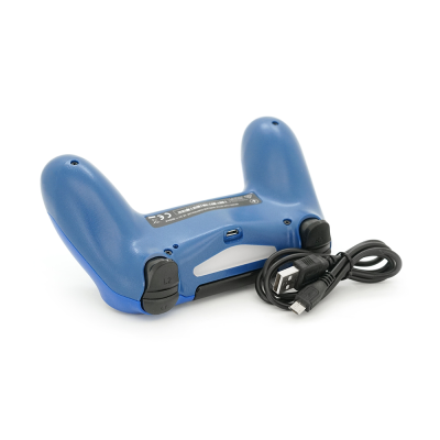 Бездротовий геймпад для PS4 SONY Wireless DUALSHOCK 4 (Blue), 3.7V, 500mAh, Blister