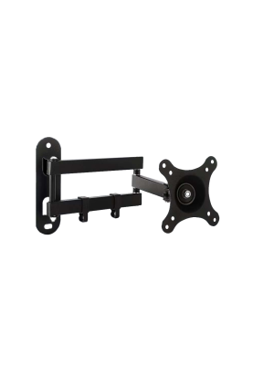 Кронштейн для TV PiPo PP- 180, 13 "-27", до 15кг, поворотний 180°, Black, Box