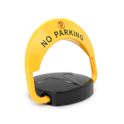 Блокатор паркувального місця з дистанційним керуванням Stop parking (Дистанційно керований паркувальний бар'єр на батареях + 2 пульти)