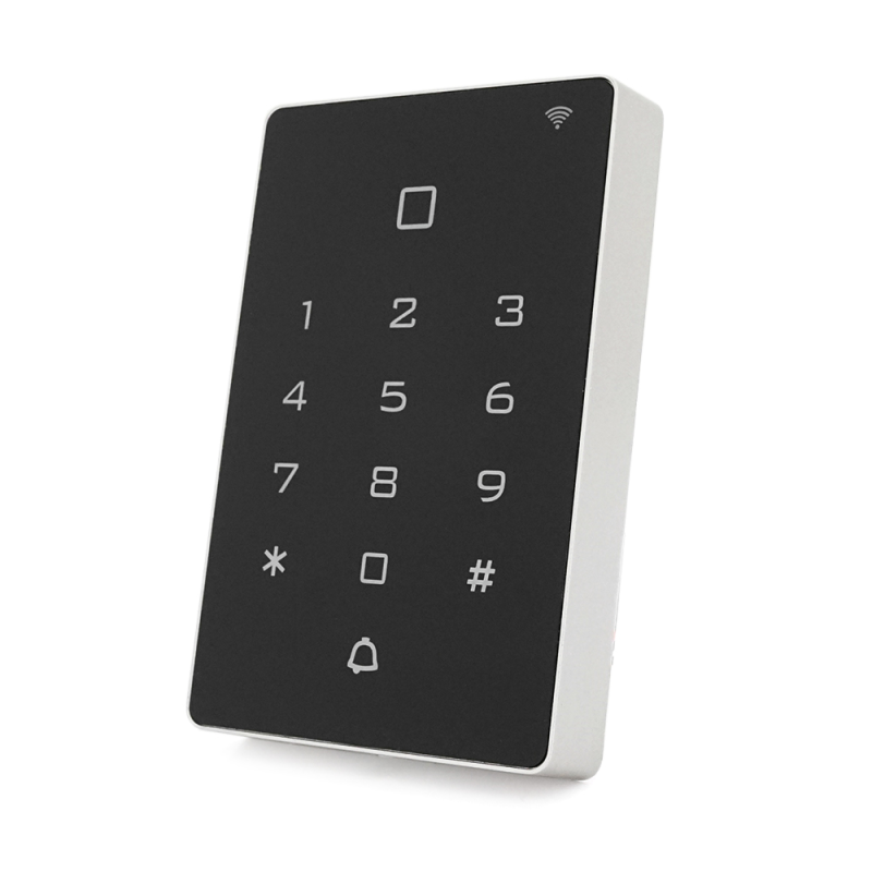 Автономний WIFI контролер з кодовою клавіатурою/зчитувачем карток EM+ Wiegand26(Tuya Smart )