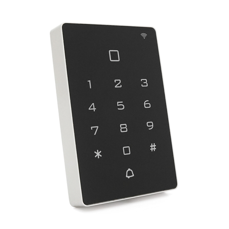 Автономний WIFI контролер з кодовою клавіатурою/зчитувачем карток EM+ Wiegand26(Tuya Smart )