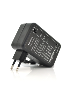 ДБЖ для роутерів/комутаторів DU2S20, 5V2A/9V1A/12V1A, 20W