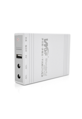 Джерело безперебійного живлення WGP 5V/12V/12V-1A, три виходи (116x73x23.5 мм)
