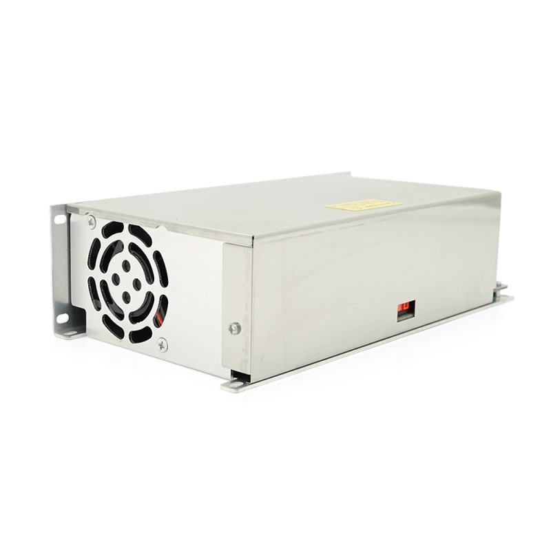Імпульсний блок живлення YOSO 12В 50A (600W) S-600-12 перфорований
