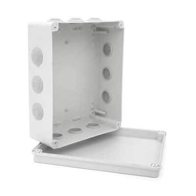 Коробка розподільна зовнішня YOSO 300х250х120 IP55 колір білий (300*250*120)