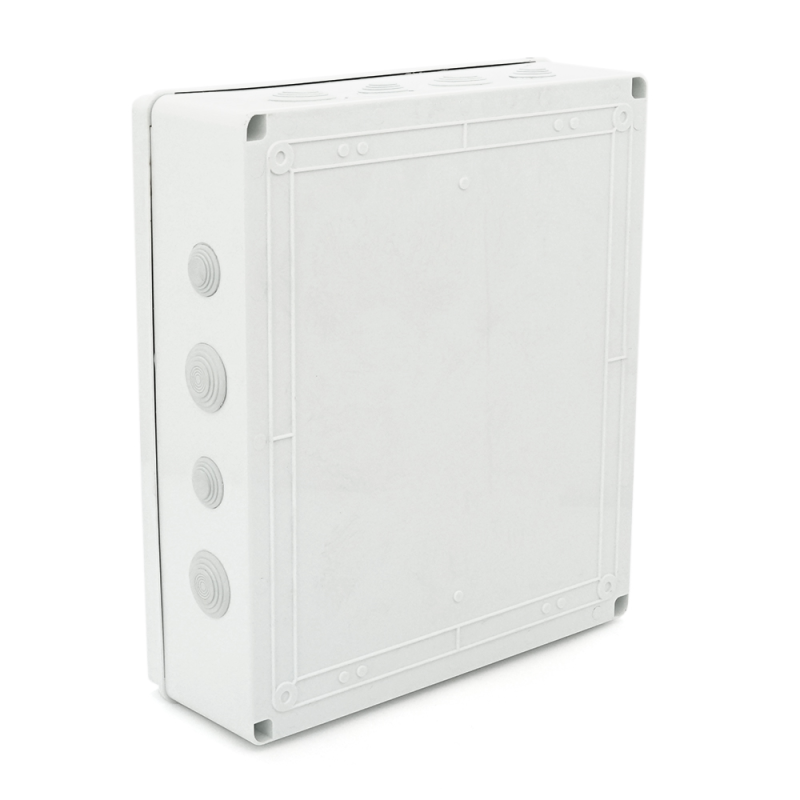Коробка розподільна зовнішня YOSO 400x350x120 IP55 колір білий  (400*350*120)
