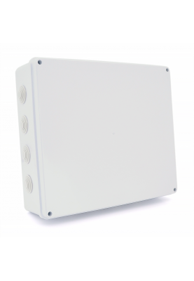 Коробка розподільна зовнішня YOSO 400x350x120 IP55 колір білий  (400*350*120)
