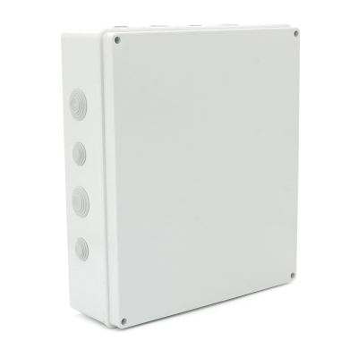 Коробка розподільна зовнішня YOSO 400x350x120 IP55 колір білий  (400*350*120)