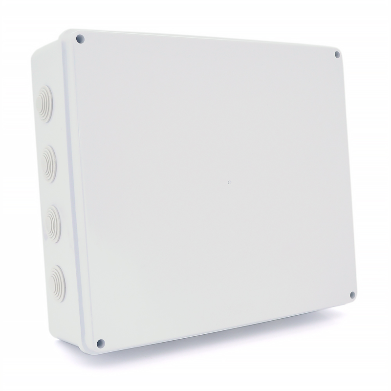 Коробка розподільна зовнішня YOSO 400x350x120 IP55 колір білий  (400*350*120)