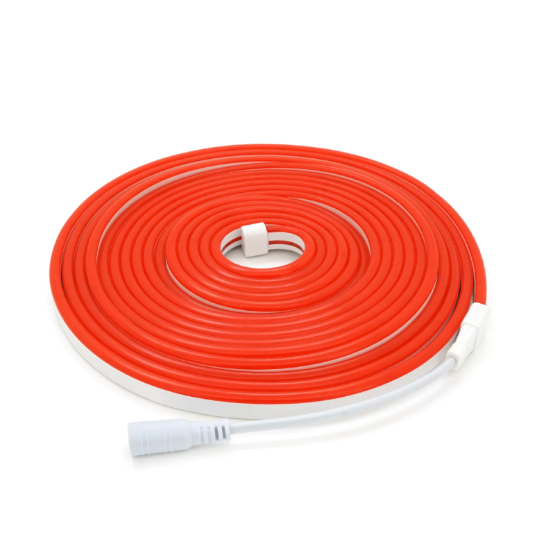 Комплект світлодіодної стрічки 3528 Red 5 метрів, пульт, блок живлення, 120 світлодіодів