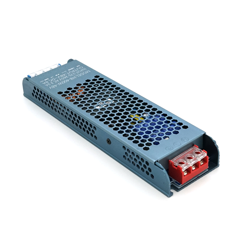 Імпульсний блок живлення XY48-400 48В 8.33А (400Вт) перфорований SLIM, 215*60*27.5мм