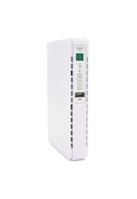 ДБЖ для роутерів / комутаторів / PON/POE-430P, 5/9/12V, 1A, 4x2200MAh, BOX (160*28*105mm)