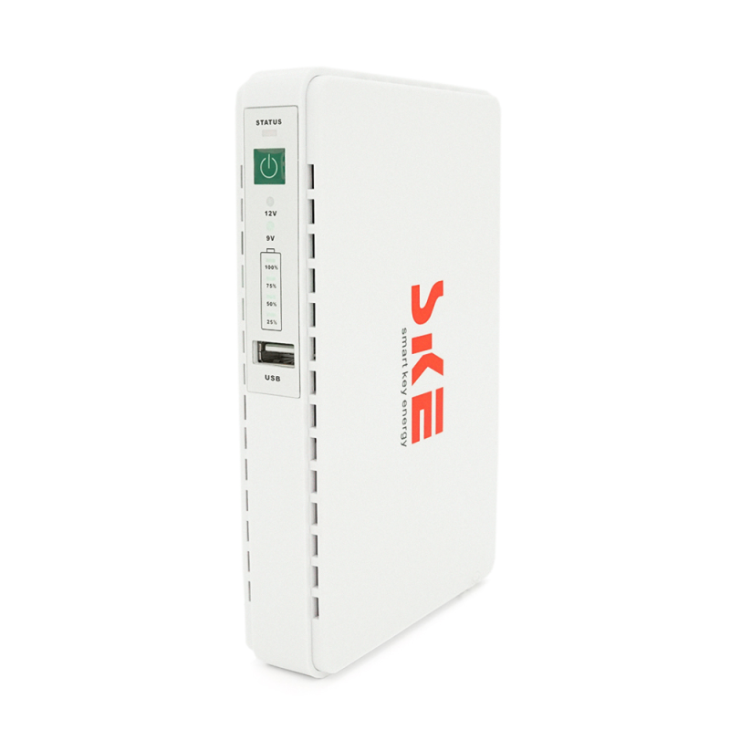 ДБЖ для роутерів / комутаторів / PON/POE-432E, 5/9/12V, 1A, 4x2200MAh, BOX (160*28*105mm)