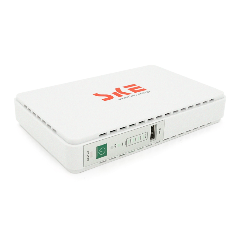 ДБЖ для роутерів / комутаторів / PON/POE-432E, 5/9/12V, 1A, 4x2200MAh, BOX (160*28*105mm)