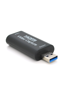 Карта відеозахоплення HDMI-USB 3.0, для захоплення та запису відео з екрана комп'ютера