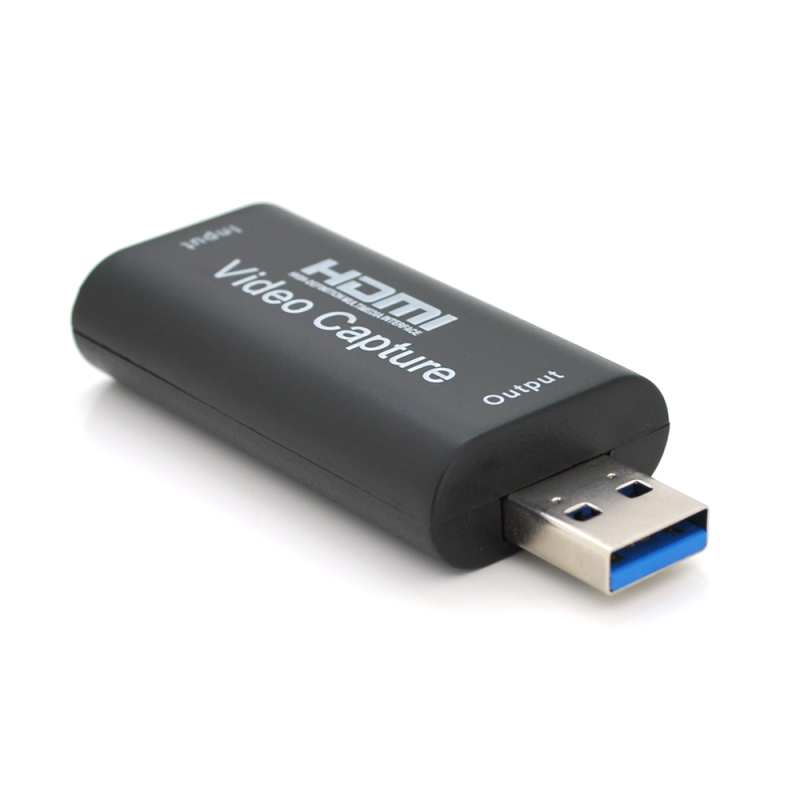 Карта відеозахоплення HDMI-USB 2.0, для захоплення та запису відео з екрана комп'ютера