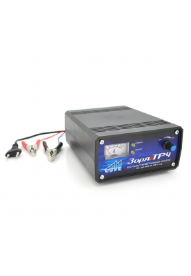 Трансформаторний зарядний пристрій ТР-4 для акумулятора 12V, ємність АКБ 32-140А/год, струм заряду 10A