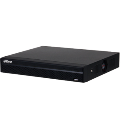 4-канальний 4PoE Lite відеореєстратор у металевому корпусі DHI-NVR1104HS-P-S3/H