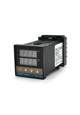 Терморегулятор REX C100 FK02-M*AN, 220V, 0-400°C, OEM