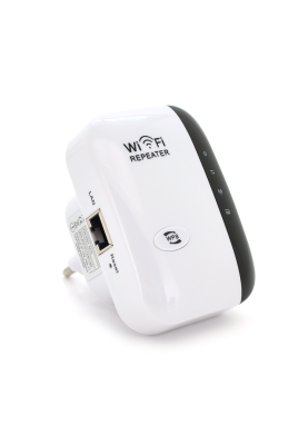 Підсилювач WiFi сигналу із вбудованою антеною WNWFR, живлення 220V, 300Mbps, IEEE 802.11b/g/n, 2.4-2.4835GHz, BOX